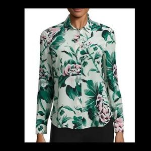 Burberry blouse